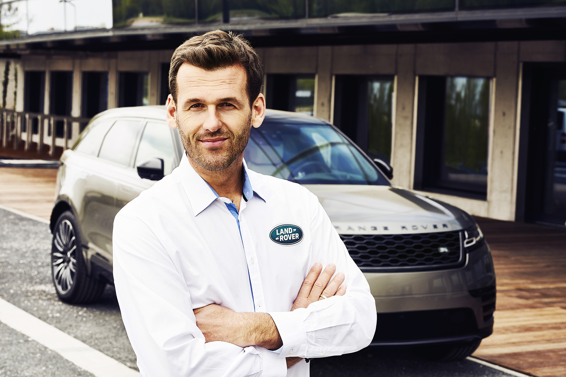 Mateusz Kusznierewicz - ambasador Range Rover Velar